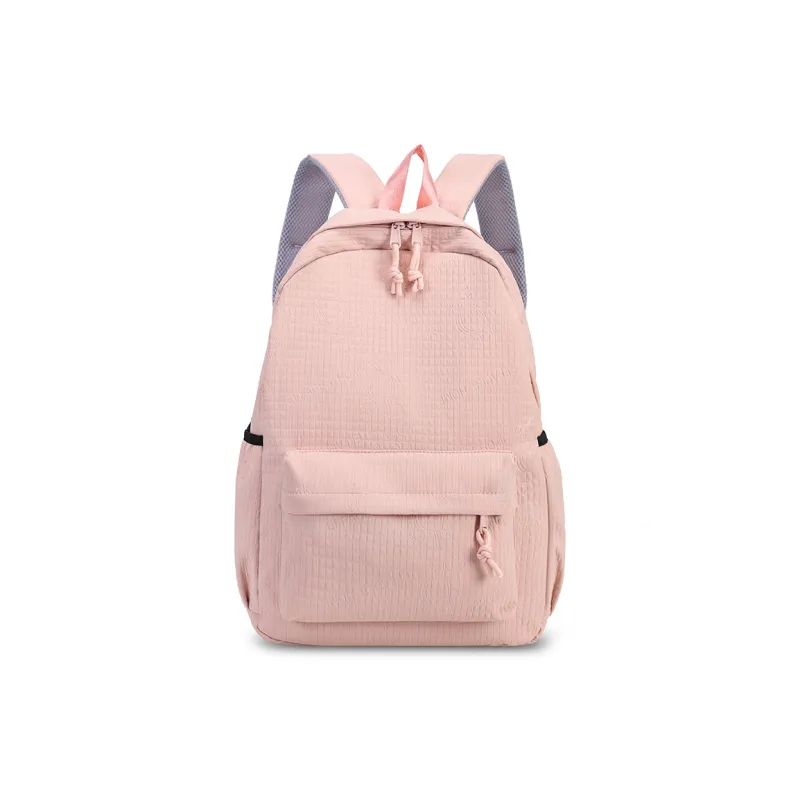 GEERDUN Oxford Backpack Regular Unisex Black/Gray/Khaki/Pink-9