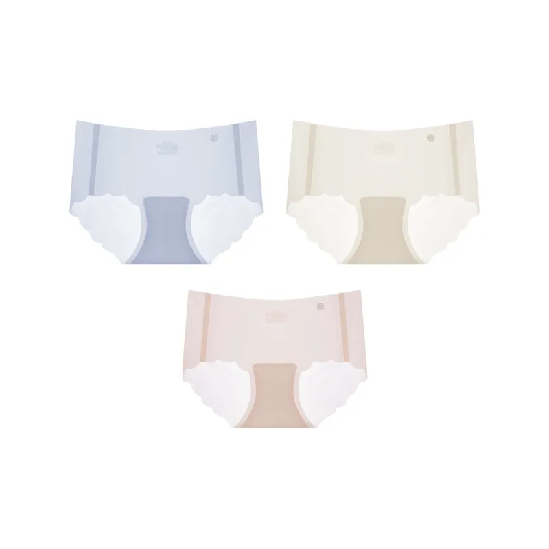 PLANDOO Underpants Women's 3 Pack-1