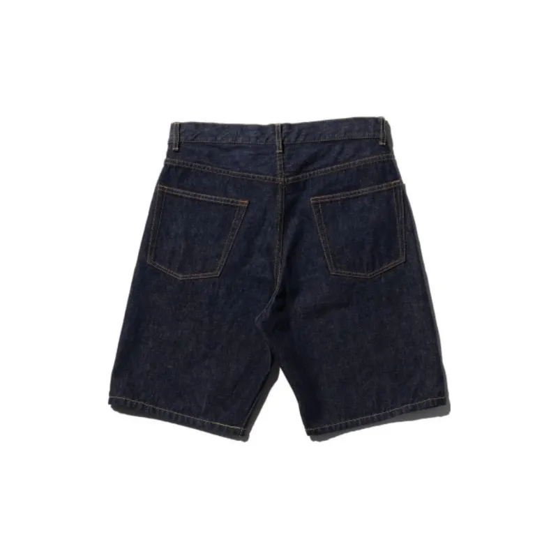 Beams Denim Shorts Men-1