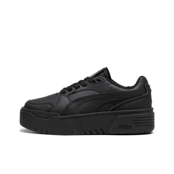 PUMA California Fries Anti-Slip Wear-Resistant Low-Top Casual Shoes Women's Black