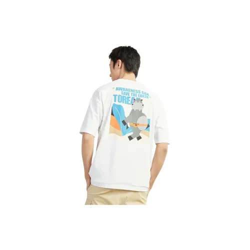 Alexander Wang head print T-Shirt cropped White