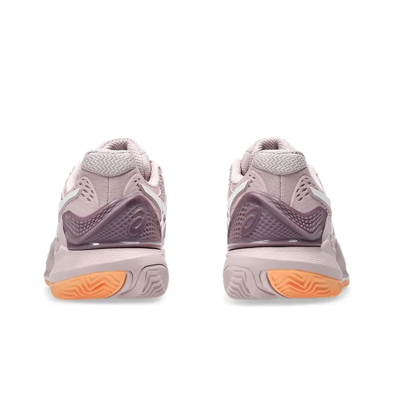 Asics Gel Resolution 9 Clay Watershed Rose White Women's-3