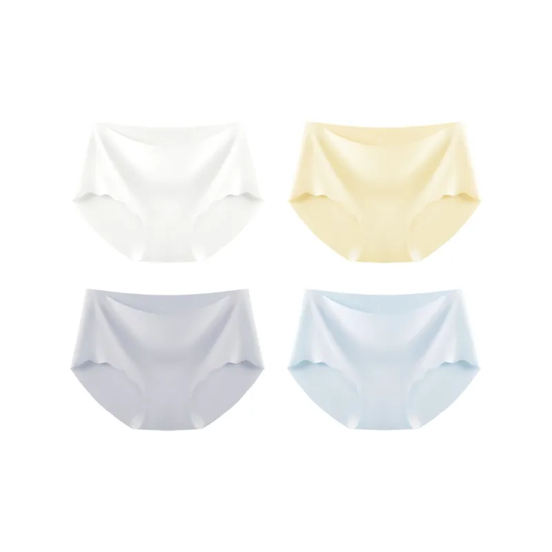 PLANDOO Underpants Women's 4 Pack-13