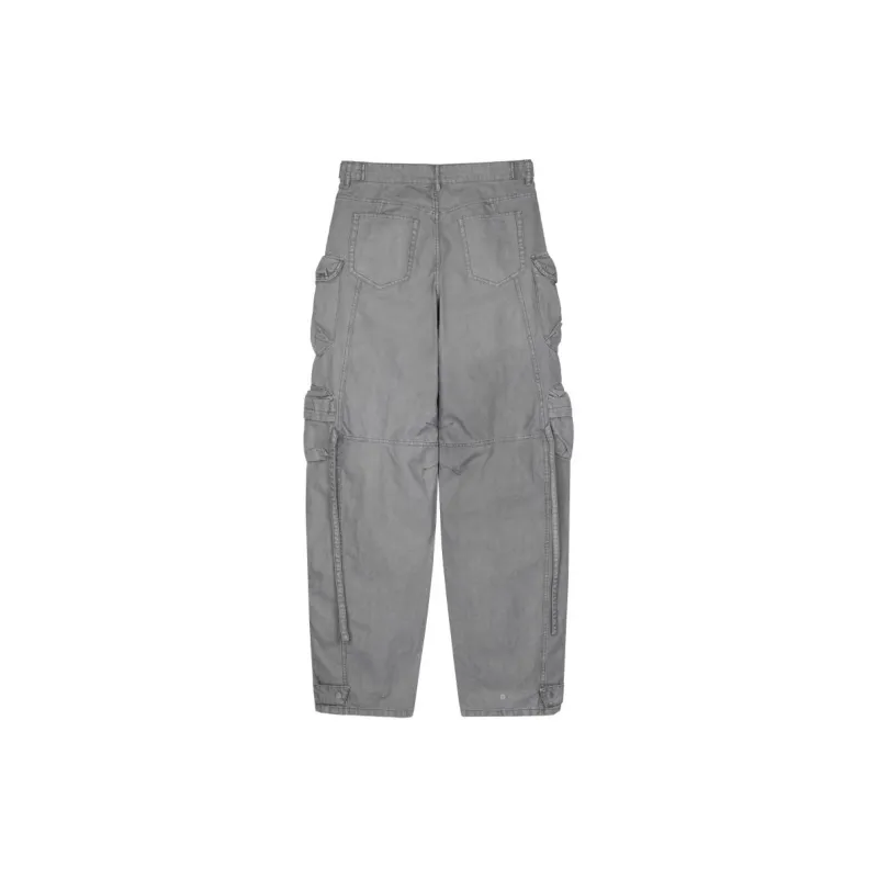 GRAILZ Cargo Pants Unisex Gray-1