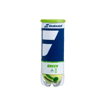 Babolat Green X3 Tennis Balls Training Ball Indoor And Outdoor Yellow