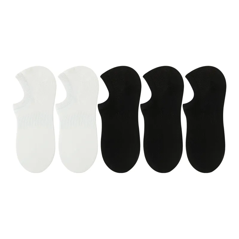 XXLLG No Show Socks Women's 5 Pack-3