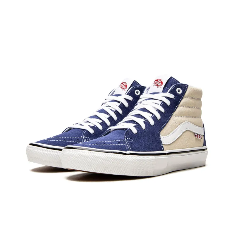 Vans Sk8 Hi Suede Sneakers-2