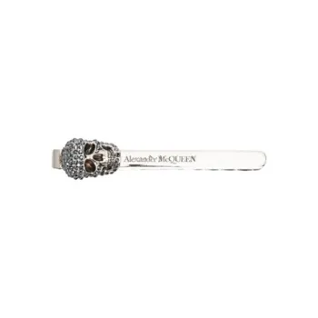 Alexander McQueen   Hair Clips Men's Silver