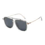 Light Gray Frame with Gray Lens C4