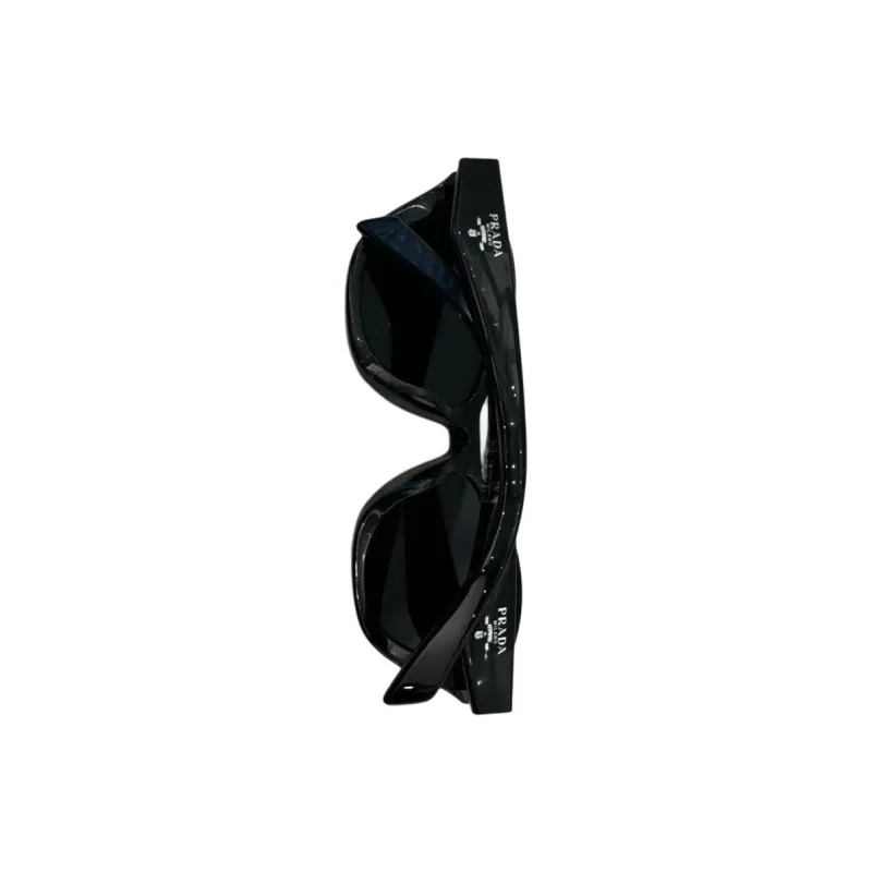 PRADA Butterfly Sunglasses Women's Black-3