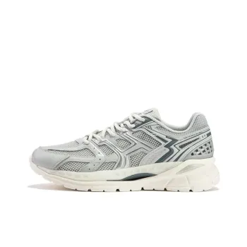 361° Cushioning, Wear Resistant Low Top Running Shoes Men's Gray