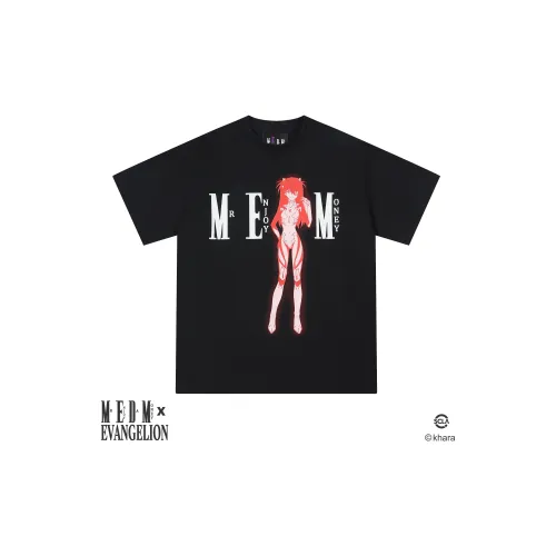 MR.ENJOYDA MONEY MEDM X EVA Co-brand T-Shirts Unisex Black