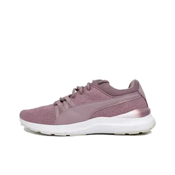 PUMA Adela Cushioning Wear-Resistant Low-Top Running Shoes Women's Purple