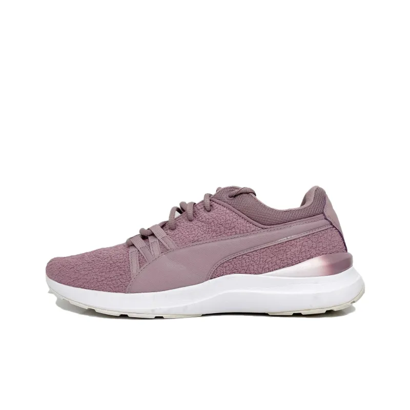 PUMA Adela Cushioning Wear-Resistant Low-Top Running Shoes Women's Purple-0