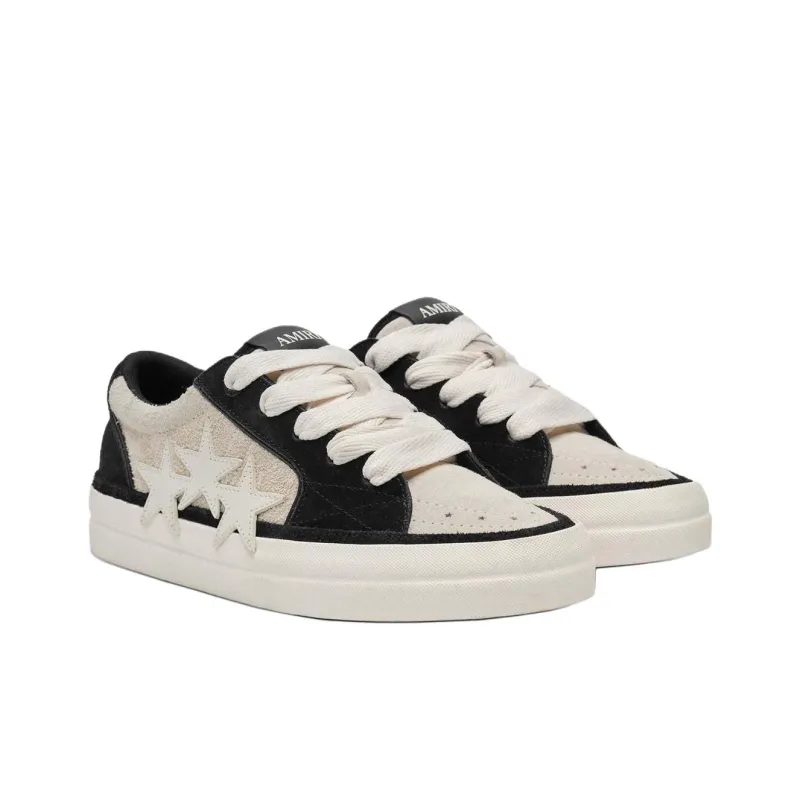 AMIRI Low Top Skateboard Shoes Men's Black-2