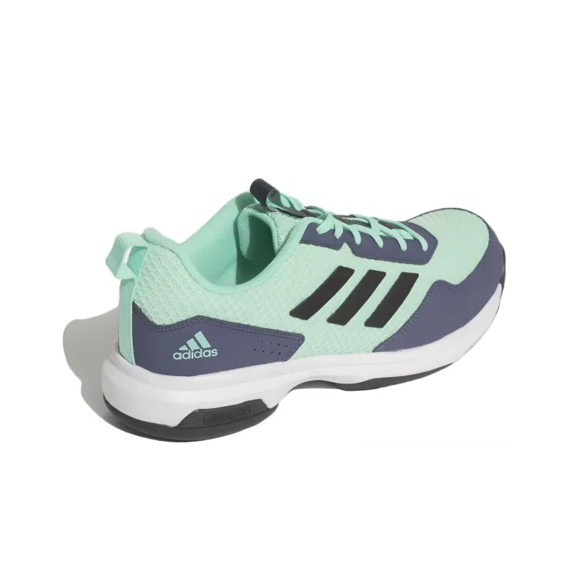 Adidas Tennis 21 V2 Tennis Shoes Men Low-Top Light Blue-3