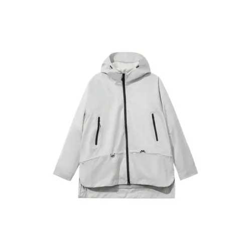 TOREAD Windbreaker Jackets Women's White