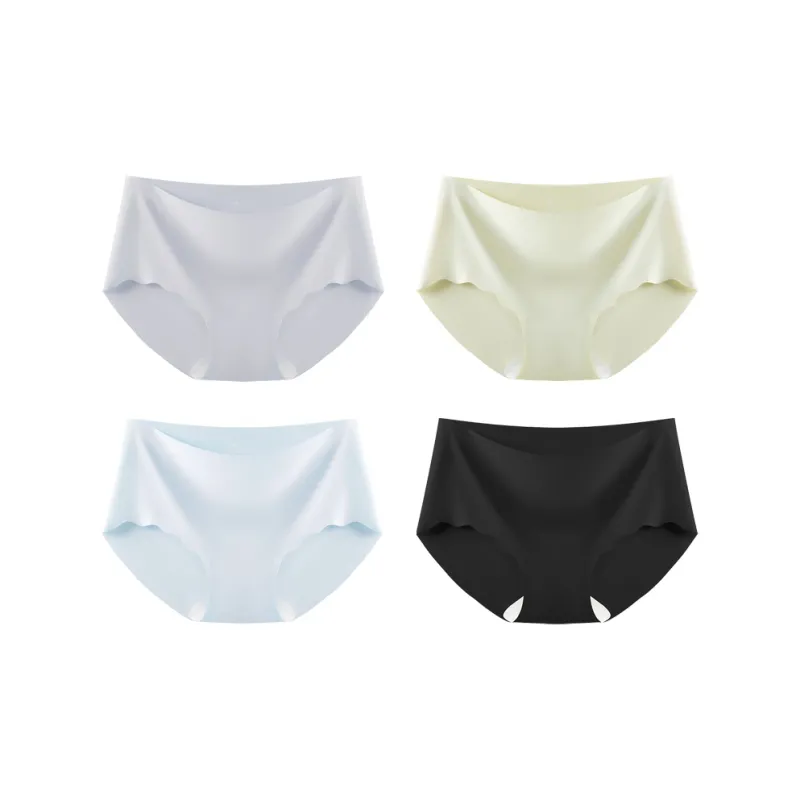 PLANDOO Underpants Women's 4 Pack-6