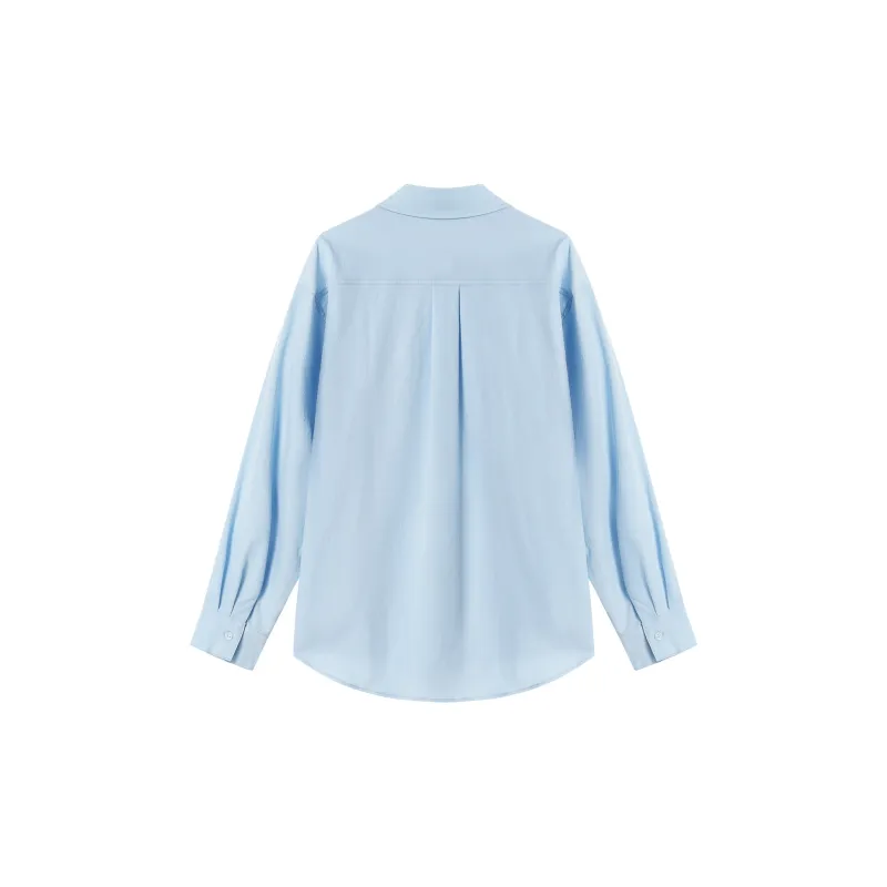 THE SEA LIFE Shirt Women's Sky Blue-1