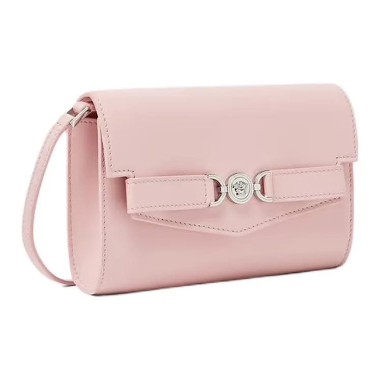 VERSACE Medusa '95 Calfskin Clutches Crossbody Bag Shoulder Bag Women's Light Pink-1