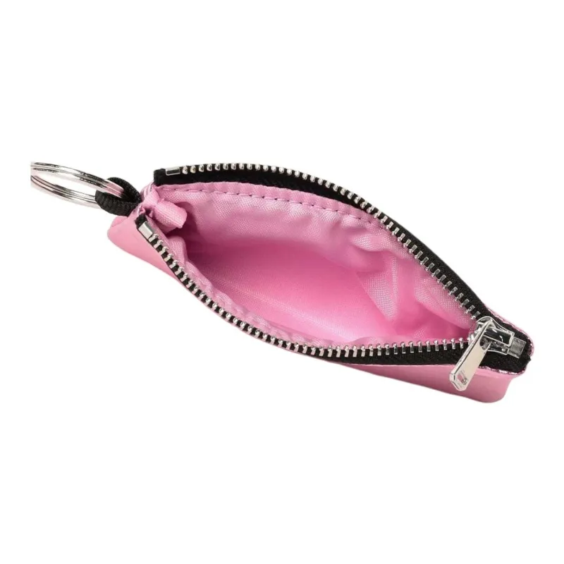 Beams Nylon Card Holder Mini Women's Pink/Green/Purple-3