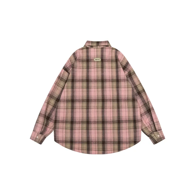 Lulifama Fashion Shirt Women's Pink Undertone-1