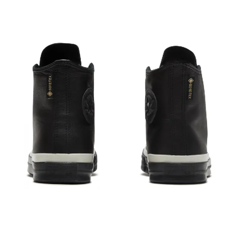 Converse Chuck 70 Hi 'Black Leather White'-3