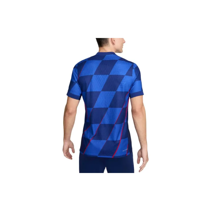 Nike Dri FIT ADV Football Authentic Short Sleeve Shirt Soccer Jersey Men's Blue-1