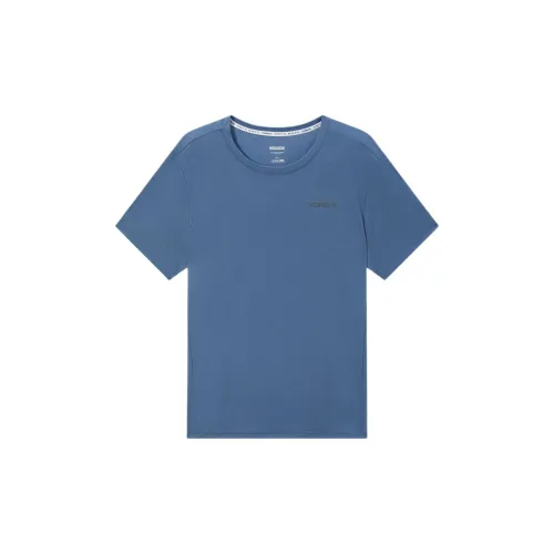 TOREAD T-Shirts Men Denim Blue