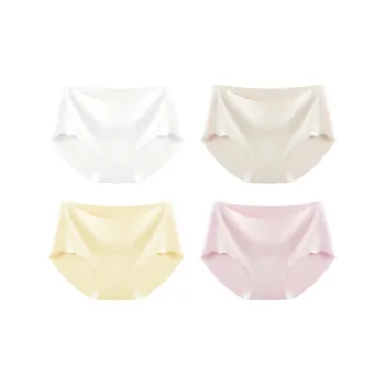 PLANDOO Underpants Women's 4 Pack