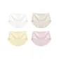 4-Pack[White+Tea Brown+Yellow+Pink]