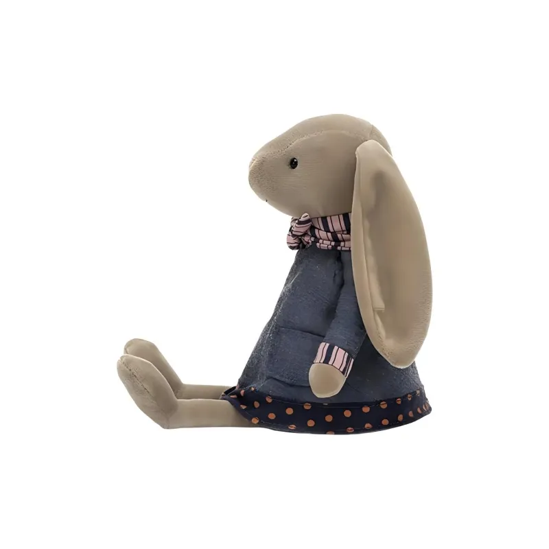 JELLYCAT Bunny Collection Dressable Rabbit Dolls Plush Doll 25cm High-1
