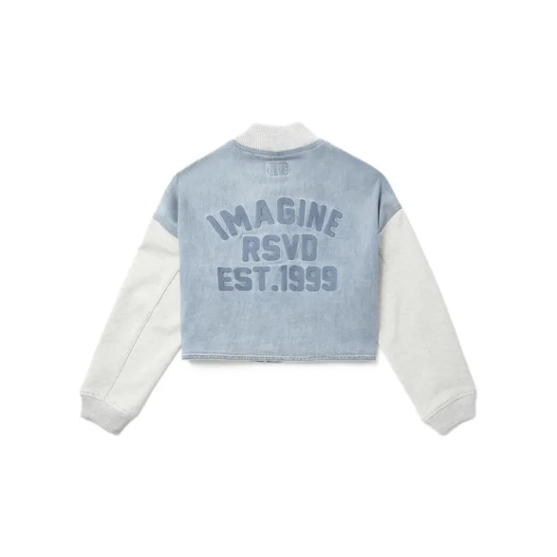 Izzue Colour-block Bomber Jacket-1