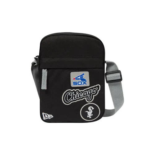 New Era Polyester Shoulder Bag Crossbody Bag Unisex Black