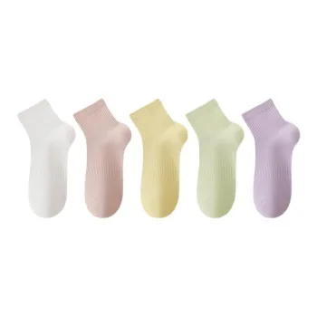 Urban Beauty Ankle Socks Women's 5 Pack