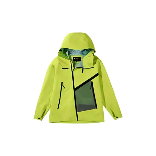 TOREAD Windbreaker Jackets Men Neon Green