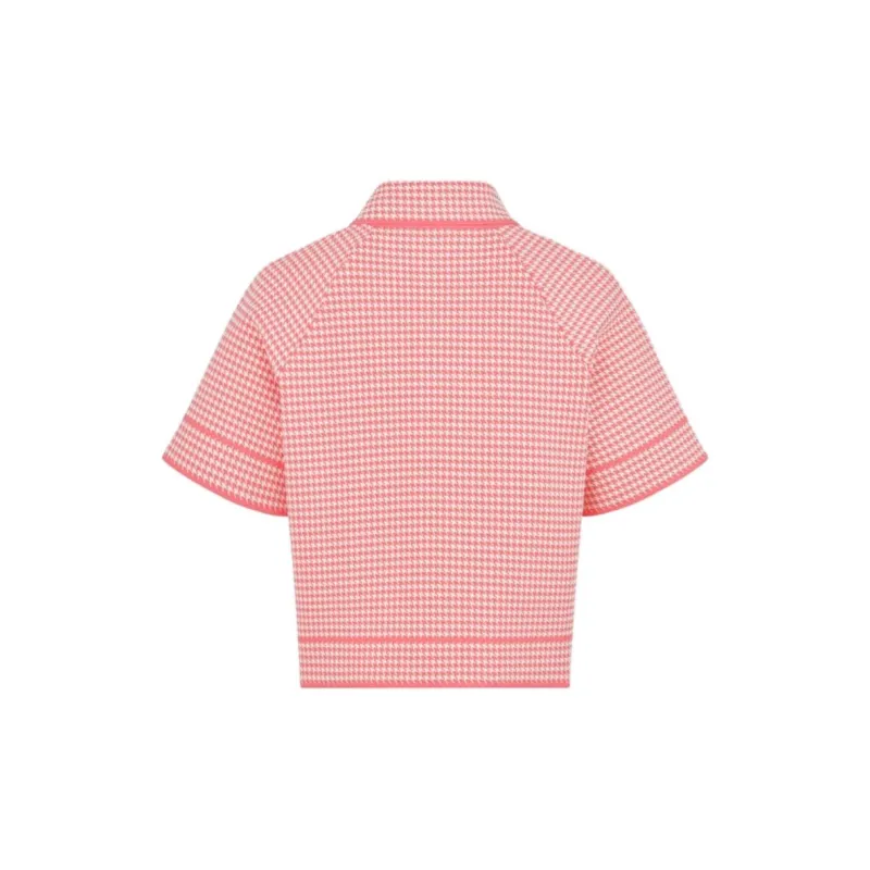 DIOR DIORIVIERA FW24 Jackets Coats Women's Candy Pink-1