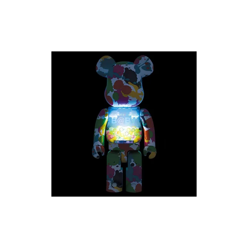 BE@RBRICK My First Baby Color Splash Ver. Multi-3