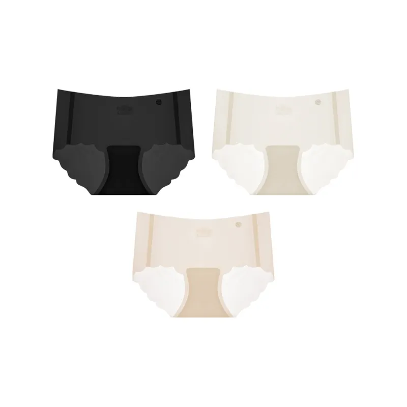 PLANDOO Underpants Women's 3 Pack-15