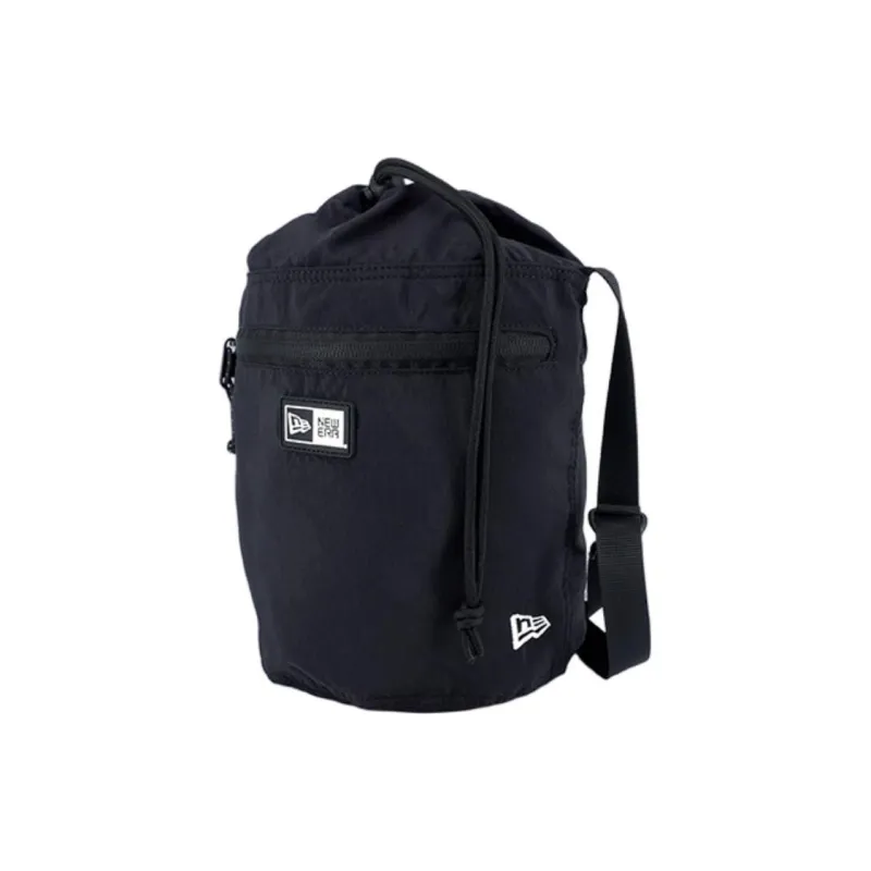 New Era Nylon Crossbody Bag, Shoulder Bag Unisex Black-1