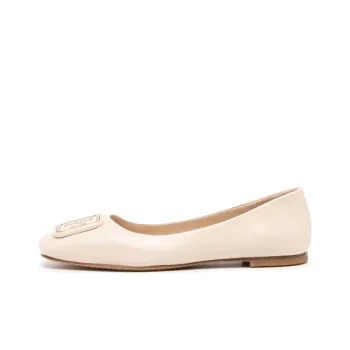 TORY BURCH Georgia Casual Single Shoes Women's Beige