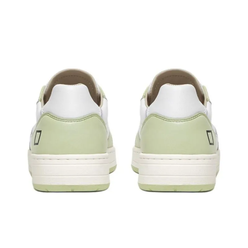 D.A.T.E Court Casual Shoes Women's Green-5