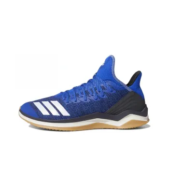 Adidas Icon 4 Trainer Wear-Resistant Mid-Top Training Shoes Men's Blue