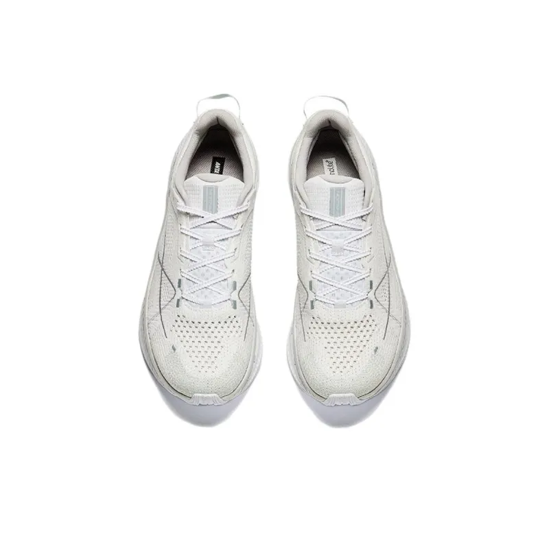 Anta Slip Resistant Low Top Running Shoes Men's White-2