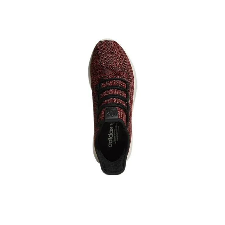 Adidas Tubular Shadow Ck Black Trace Scarlet-4