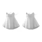 Gray 2 Pcs Pack