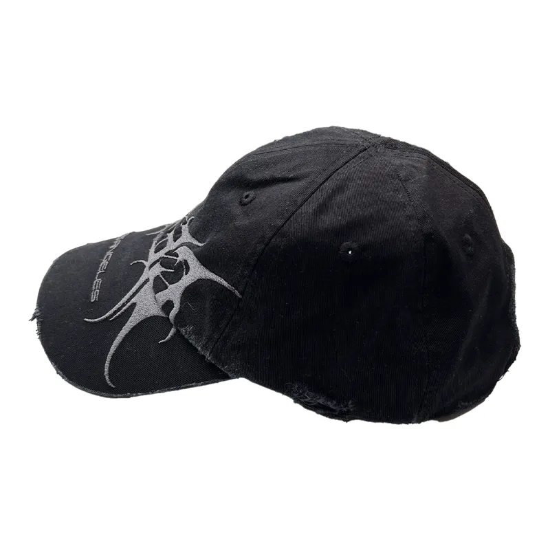 Createexploreexpandconquer Logo embroidered Cap-1