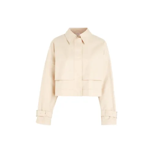 Calvin Klein Jackets Women's Beige