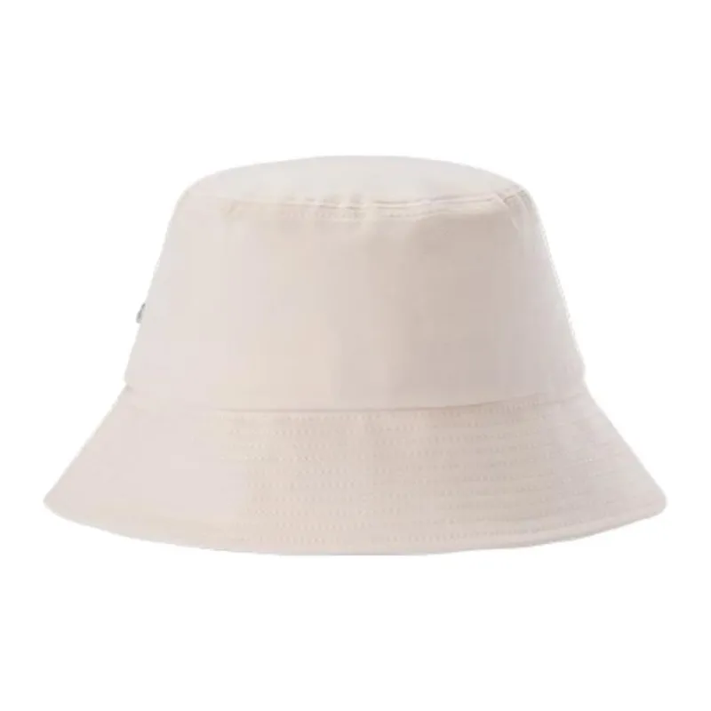 FILA FUSION Cotton Bucket Hats Unisex Beige-2