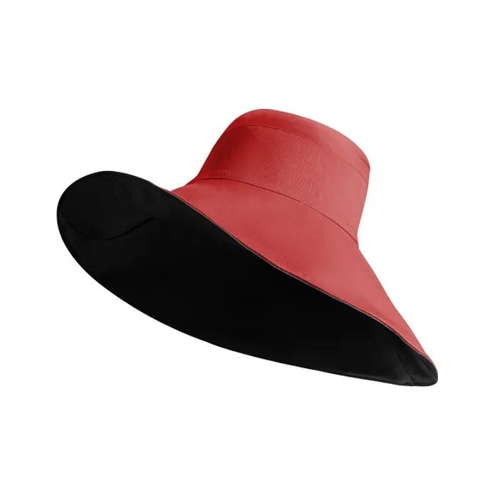 15 MINS Cotton Bucket Hats Women's-2